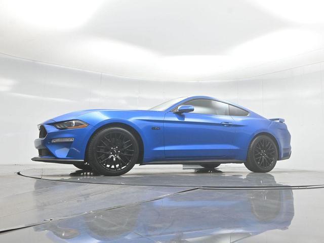 Photo of 2020 Velocity Blue Metallic Ford Mustang