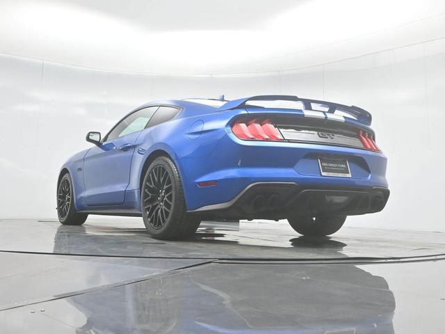 Photo of 2020 Velocity Blue Metallic Ford Mustang