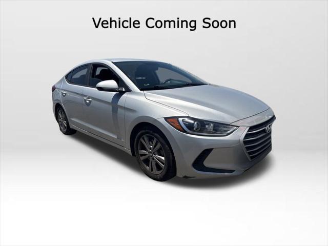 2018 Hyundai Elantra