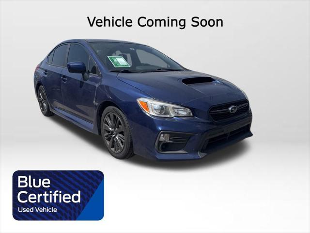 2018 Subaru WRX