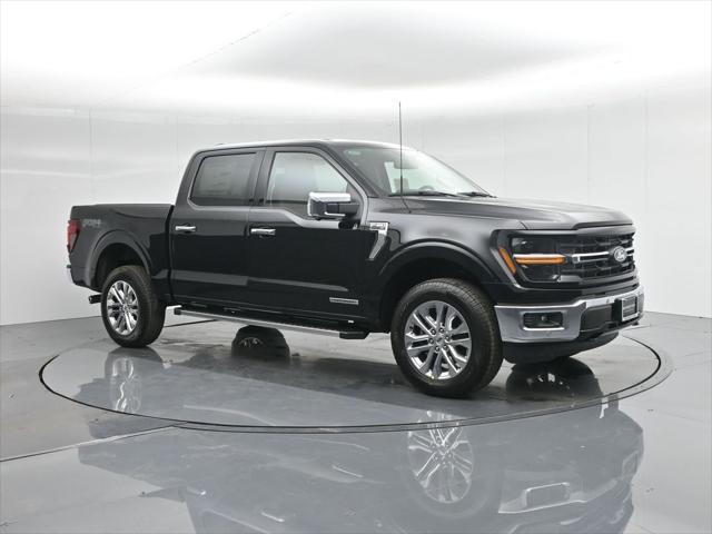 Photo of 2025 Black Metallic Ford F-150