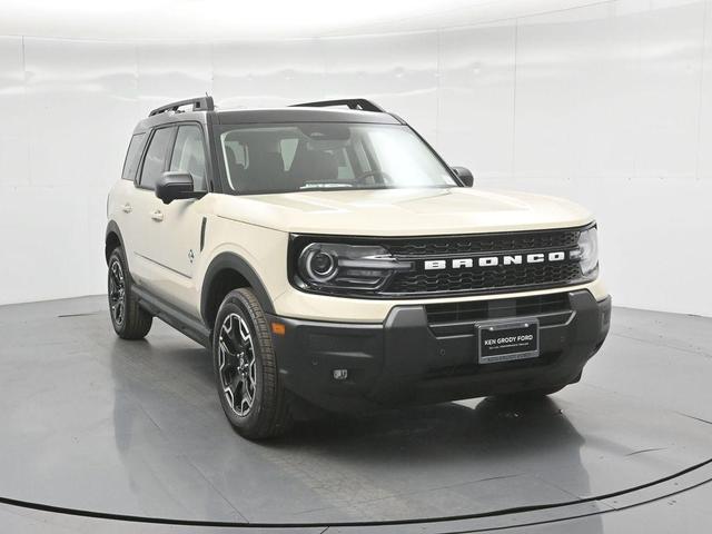 Photo of 2025 Desert Sand Ford Bronco Sport