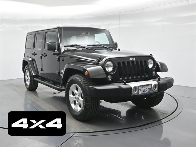 2014 Jeep Wrangler Unlimited