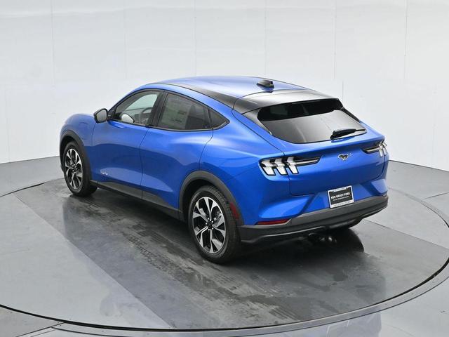 Photo of 2025 Blue Metallic Ford Mustang Mach-E