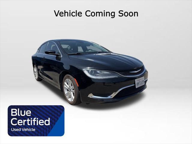 2017 Chrysler 200