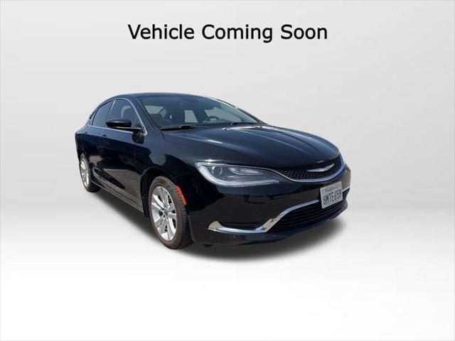 2017 Chrysler 200