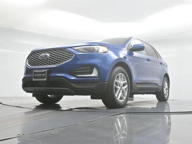Photo of 2024 Atlas Blue Metallic Ford Edge