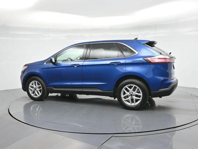 Photo of 2024 Atlas Blue Metallic Ford Edge
