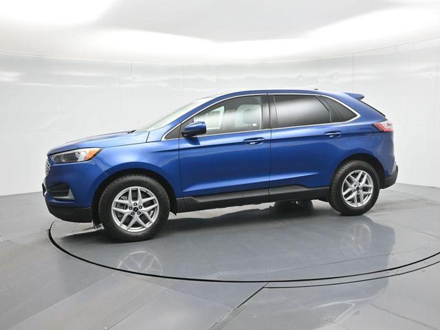 Photo of 2024 Atlas Blue Metallic Ford Edge
