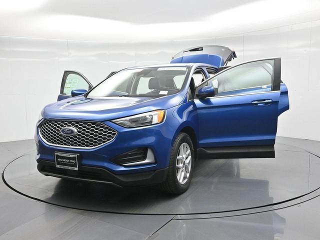Photo of 2024 Atlas Blue Metallic Ford Edge