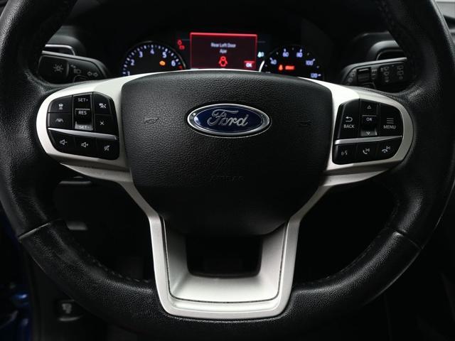 Photo of 2021 Blue Ford Explorer