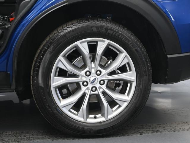 Photo of 2021 Blue Ford Explorer