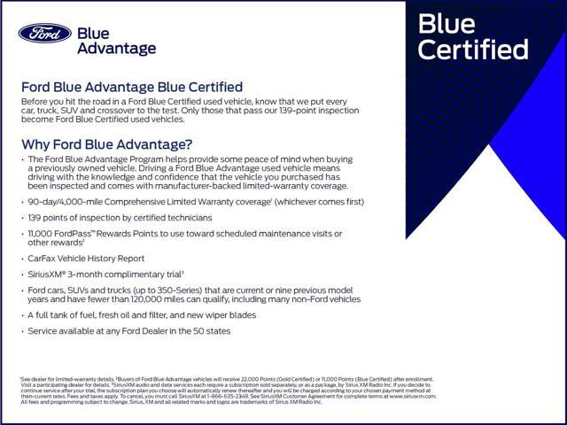 Photo of 2021 Blue Ford Explorer