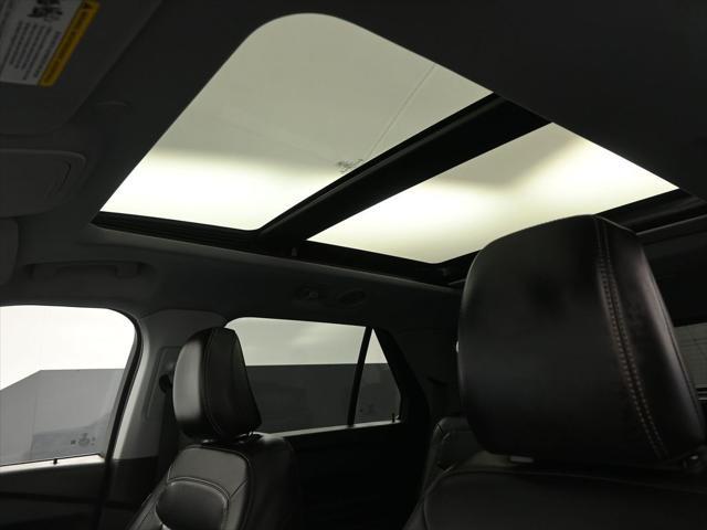 Photo of 2021 Blue Ford Explorer