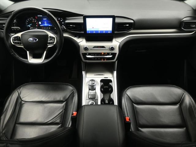 Photo of 2021 Blue Ford Explorer