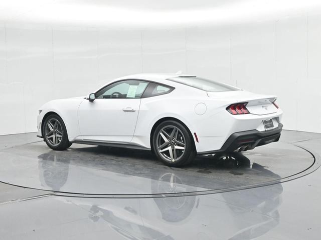 Photo of 2025 Oxford White Ford Mustang