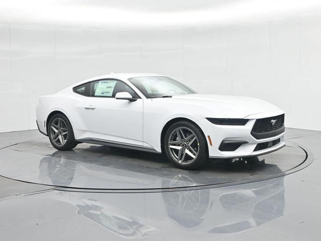 Photo of 2025 Oxford White Ford Mustang
