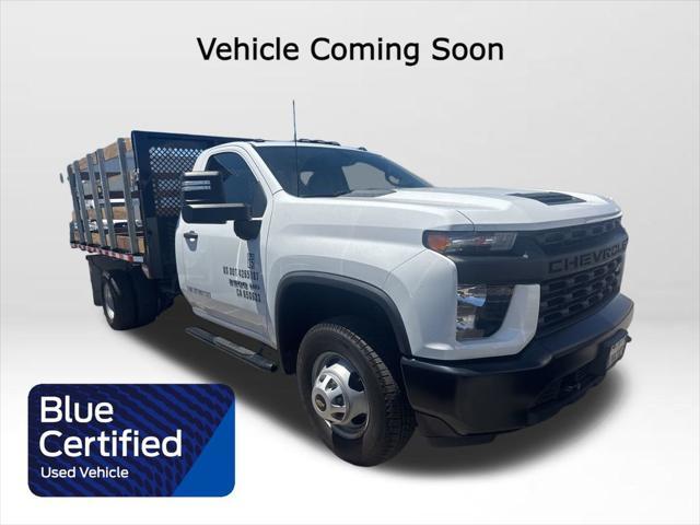 2021 Chevrolet Silverado 3500