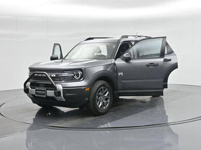 Photo of 2025 Gray Metallic Ford Bronco Sport