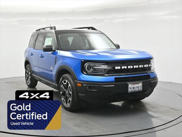 2022 Ford Bronco Sport
