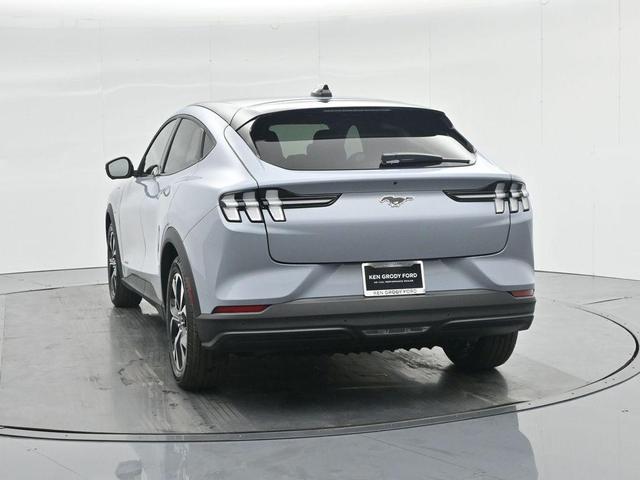 Photo of 2025 Gray Metallic Ford Mustang Mach-E