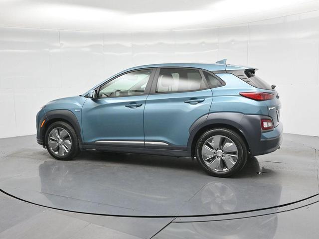 Photo of 2020 Ceramic Blue w/White Roof Hyundai KONA EV