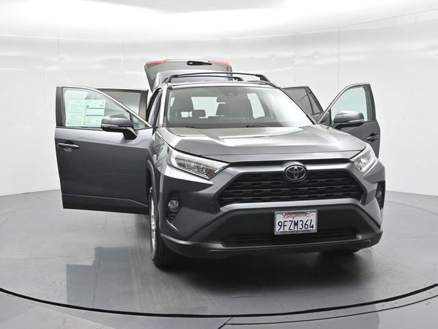 Photo of 2020 Magnetic Gray Metallic Toyota RAV4