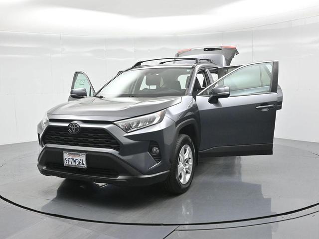 Photo of 2020 Magnetic Gray Metallic Toyota RAV4