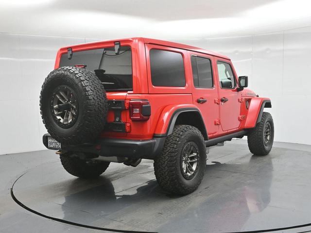 Photo of 2024 Firecracker Red Clearcoat Jeep Wrangler