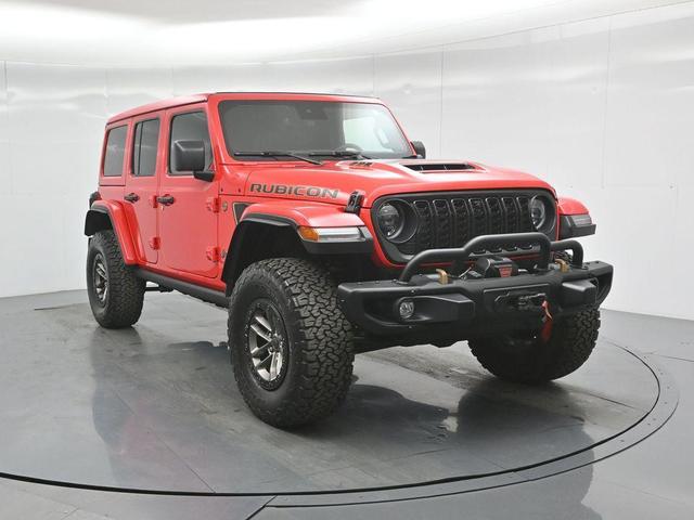 Photo of 2024 Firecracker Red Clearcoat Jeep Wrangler