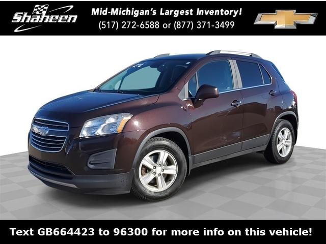 2016 Chevrolet TRAX