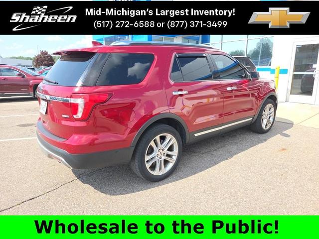 Photo of 2017 Ruby Red Metallic Tinted Clearcoat Ford Explorer