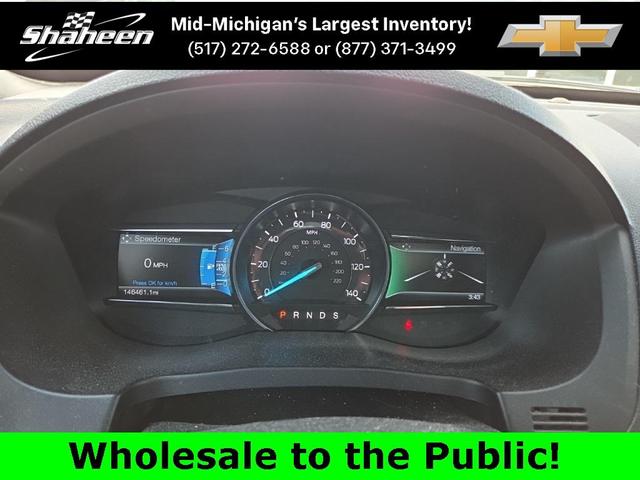 Photo of 2017 Ruby Red Metallic Tinted Clearcoat Ford Explorer