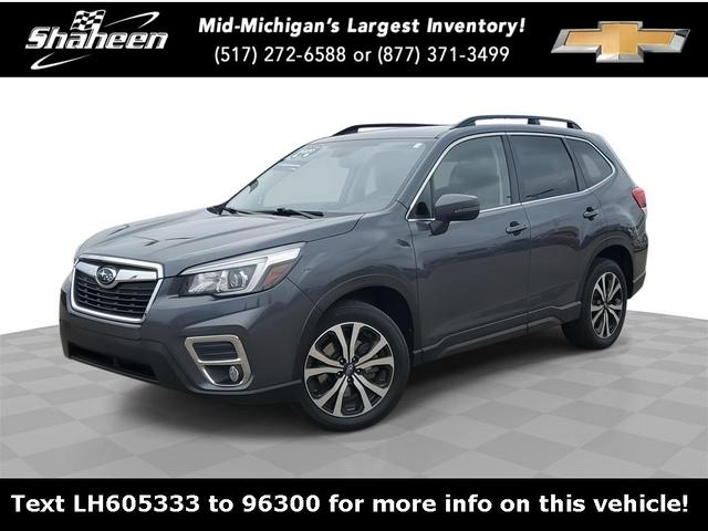 2020 Subaru Forester