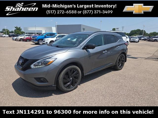 2018 Nissan Murano