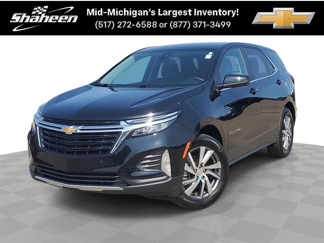 Photo of 2023 Mosaic Black Metallic Chevrolet Equinox