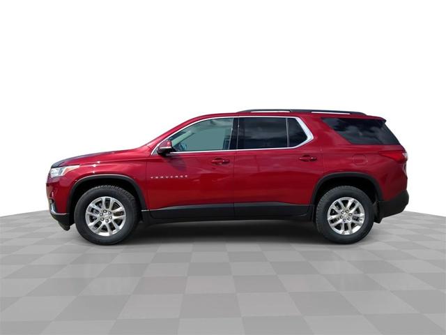 Photo of 2021 Cajun Red Tintcoat Chevrolet Traverse