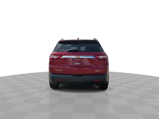 Photo of 2021 Cajun Red Tintcoat Chevrolet Traverse