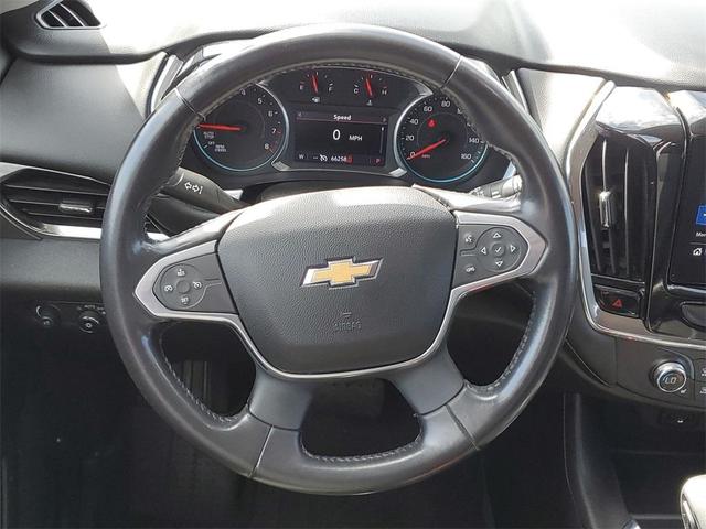 Photo of 2021 Cajun Red Tintcoat Chevrolet Traverse