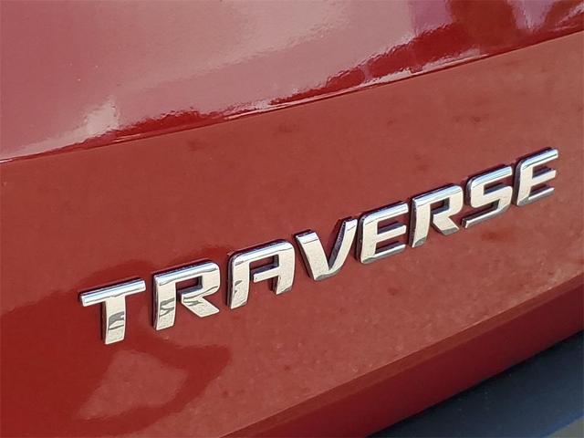 Photo of 2021 Cajun Red Tintcoat Chevrolet Traverse