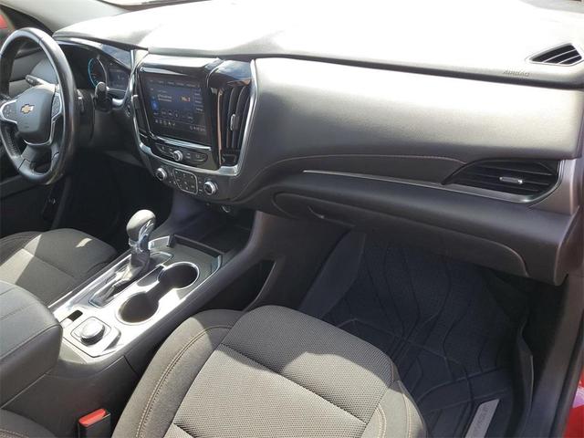 Photo of 2021 Cajun Red Tintcoat Chevrolet Traverse