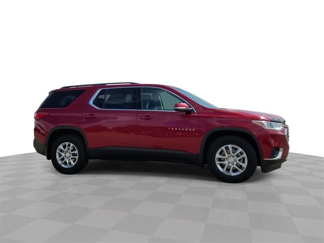 Photo of 2021 Cajun Red Tintcoat Chevrolet Traverse