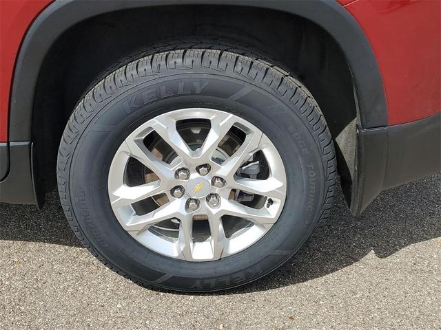 Photo of 2021 Cajun Red Tintcoat Chevrolet Traverse