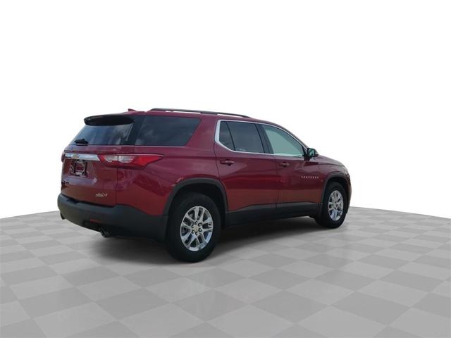 Photo of 2021 Cajun Red Tintcoat Chevrolet Traverse