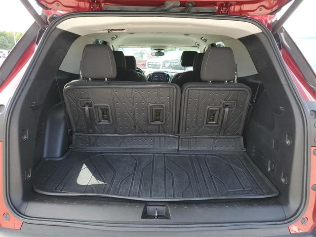 Photo of 2021 Cajun Red Tintcoat Chevrolet Traverse