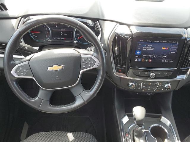 Photo of 2021 Cajun Red Tintcoat Chevrolet Traverse