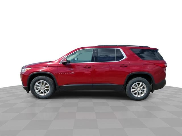Photo of 2021 Cajun Red Tintcoat Chevrolet Traverse