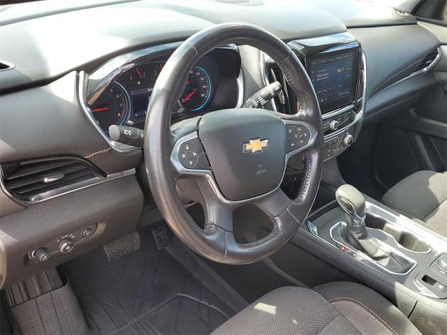 Photo of 2021 Cajun Red Tintcoat Chevrolet Traverse
