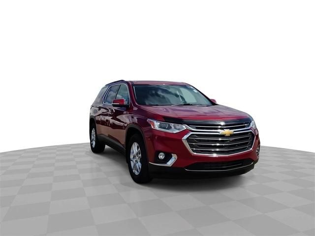 Photo of 2021 Cajun Red Tintcoat Chevrolet Traverse