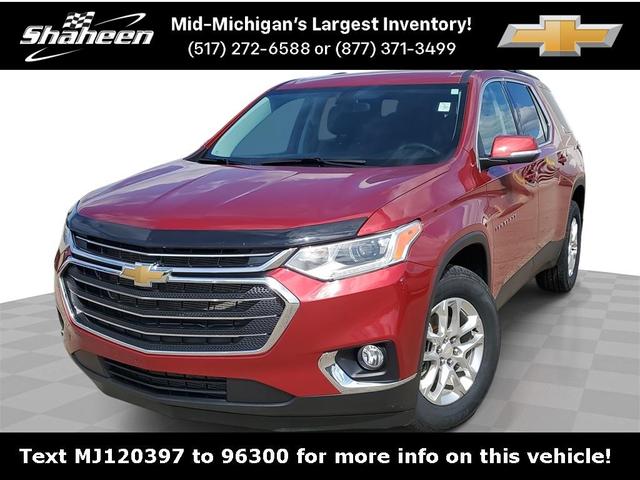Photo of 2021 Cajun Red Tintcoat Chevrolet Traverse